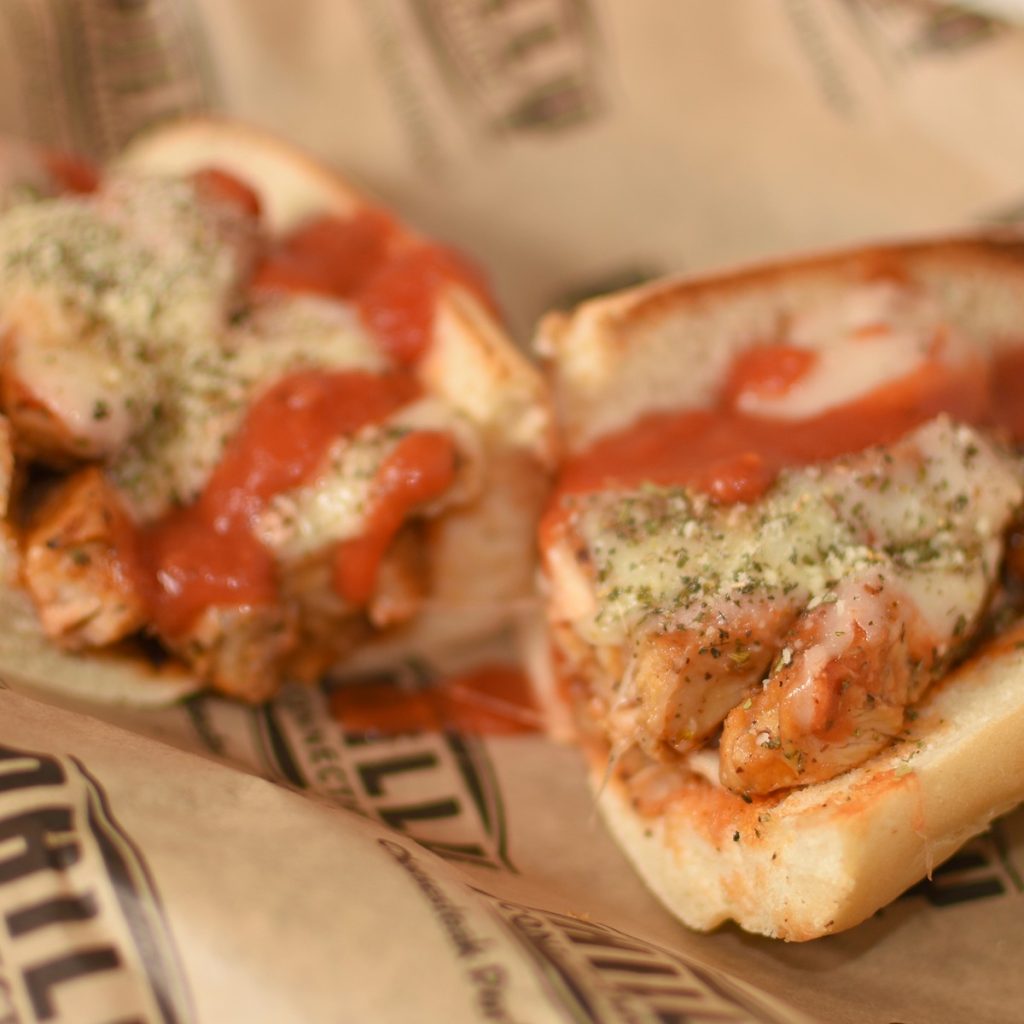 Chicken Parmesan Sandwich